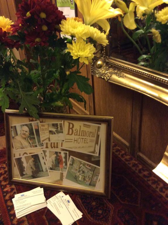 Balmoral Hotell Doncaster Exteriör bild