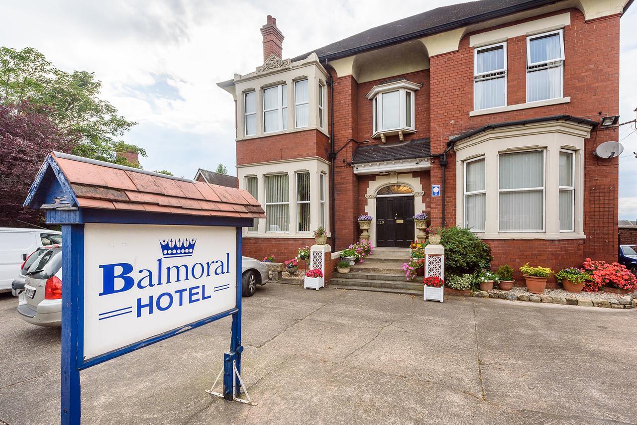 Balmoral Hotell Doncaster Exteriör bild